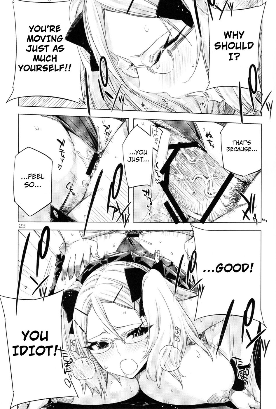 Hentai Manga Comic-Erotic Book of Kanna-Read-23